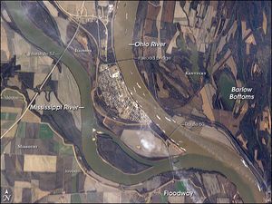 CairoIL from space annotated.jpg