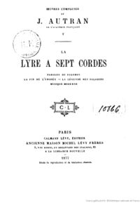 La lyre à sept cordes (1877) Autran, Gallica page f3.jpg
