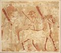 Syrians Bringing Horses, Tomb of Rekhmire MET DT226131.jpg