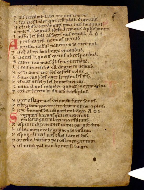 Page9-2140px-La Chanson de Roland - MS Oxford.djvu.jpg