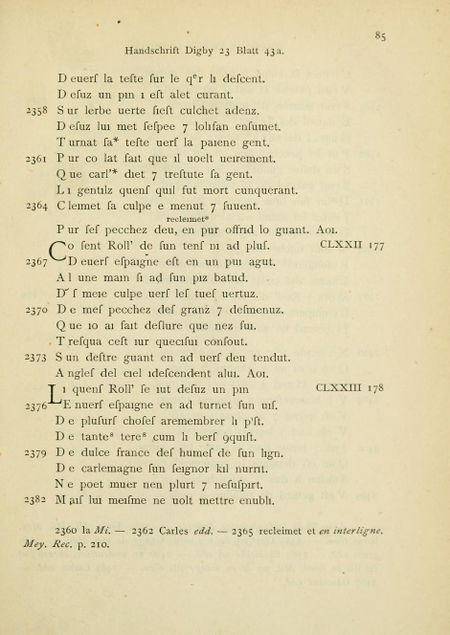 Das altfranzösische Rolandslied Stengel 1878 page 85.jpeg