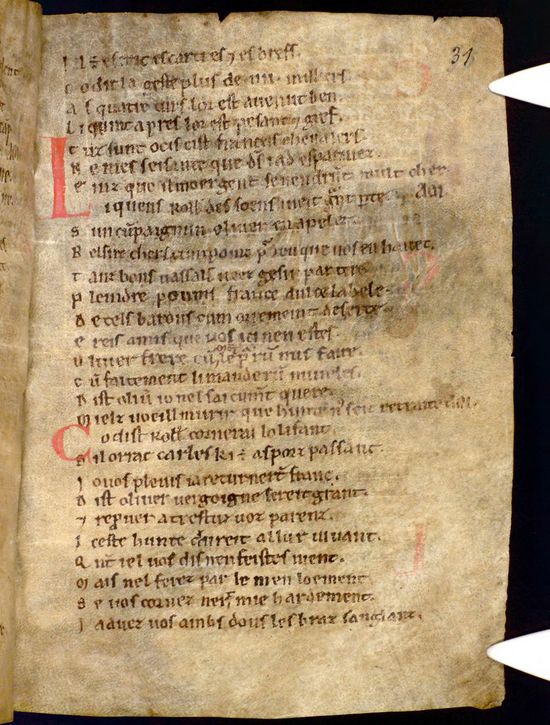 Page61-2140px-La Chanson de Roland - MS Oxford.djvu.jpg