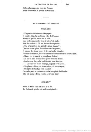 Chanson de Roland (1872) Gautier, I, page 512.jpg
