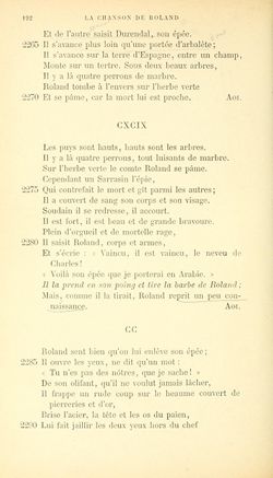 Chanson de Roland Gautier Populaire 1895 page 192.jpg
