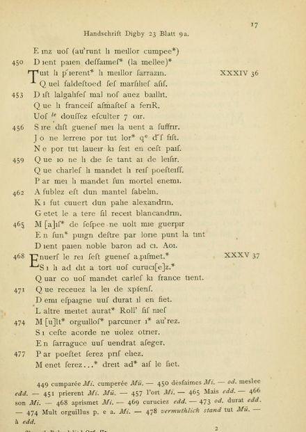 Das altfranzösische Rolandslied Stengel 1878 page 17.jpeg