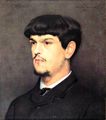 Claude Debussy by Marcel Baschet 1884.jpg