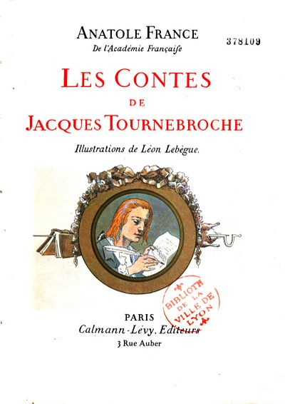 Les contes de Jacques Tournebroche, couverture.jpg