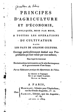 C de Lihus 1804 Principes agri et eco Cover.png