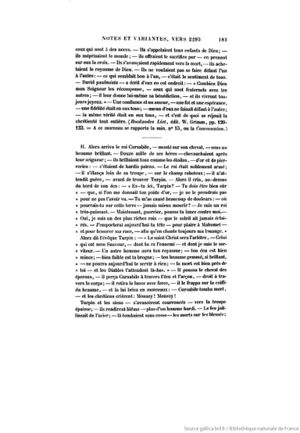 Chanson de Roland (1872) Gautier, II, page 188.jpg