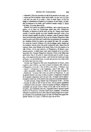 Chanson de Roland (1872) Gautier, II, page 270.jpg