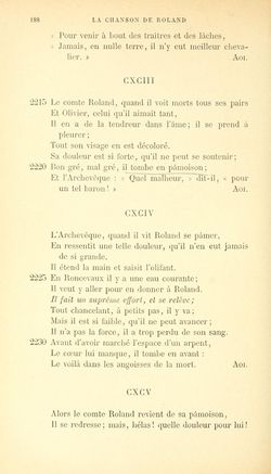 Chanson de Roland Gautier Populaire 1895 page 188.jpg