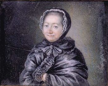 Portait (anonyme) de Jeanne-Marie Leprince de Beaumont