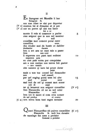 Das altfranzösische Rolandslied (1883) Foerster p031.jpg