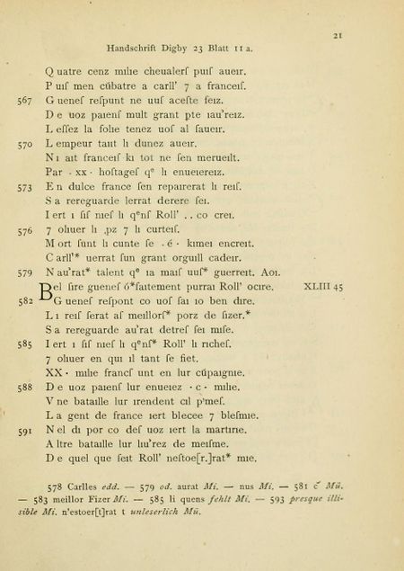 Das altfranzösische Rolandslied Stengel 1878 page 21.jpeg