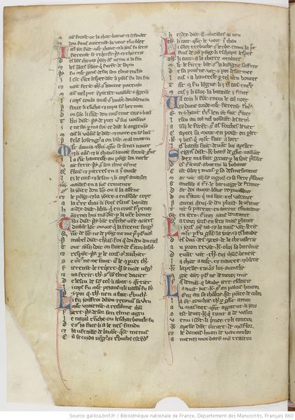 Fichier:BNF Manuscrit 860 Chanson de Roland F82.jpeg
