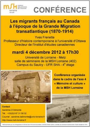 Visuel Les migrants français au Canada 2012 Metz.jpg