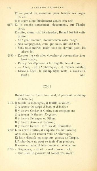 Fichier:Chanson de Roland Gautier Populaire 1895 page 186.jpg