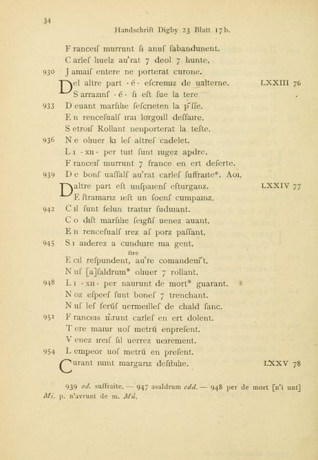 Das altfranzösische Rolandslied Stengel 1878 page 34.jpeg