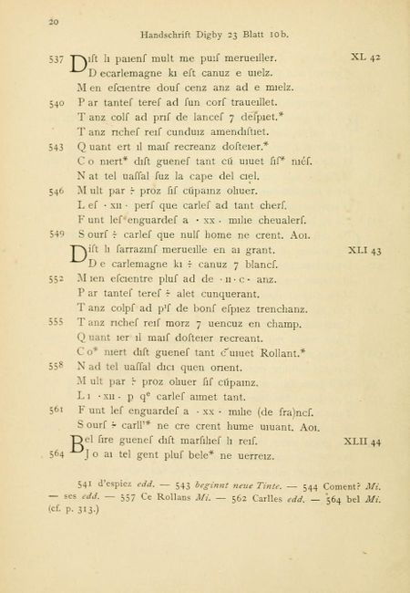 Das altfranzösische Rolandslied Stengel 1878 page 20.jpeg