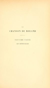 Chanson de Roland Gautier Populaire 1895 page 199.jpg