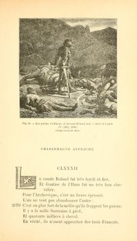 Chanson de Roland Gautier Populaire 1895 page 179.jpg