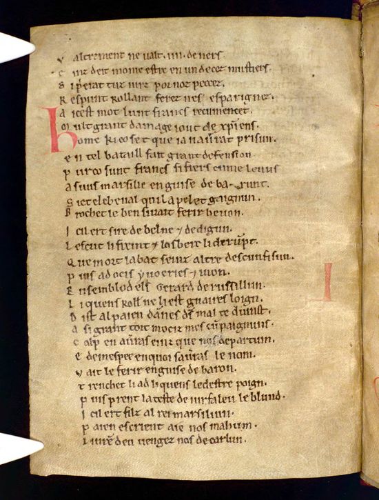 Page68-2140px-La Chanson de Roland - MS Oxford.djvu.jpg