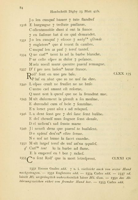 Das altfranzösische Rolandslied Stengel 1878 page 84.jpeg