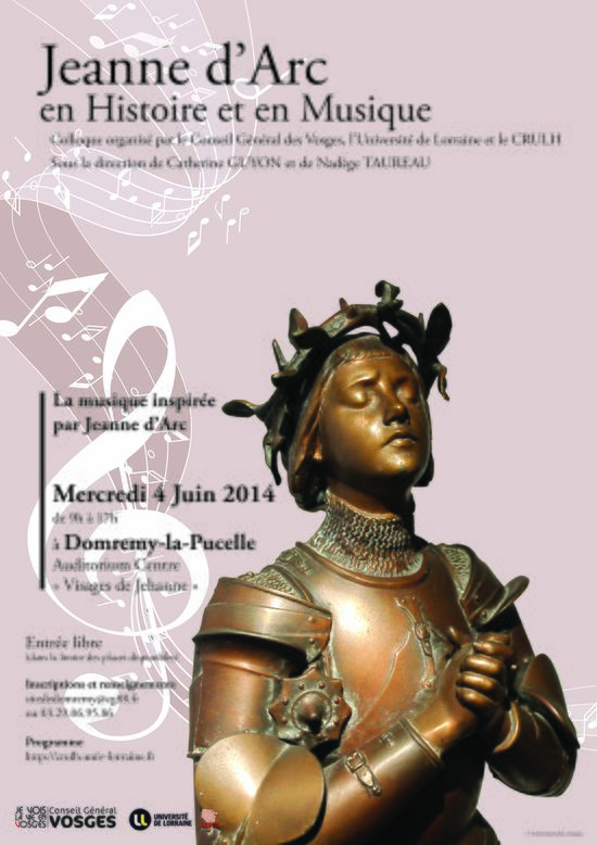 Jeanne d'Arc en histoire et en musique 2014 Domrémy.jpg