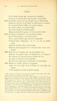 Chanson de Roland Gautier Populaire 1895 page 152.jpg