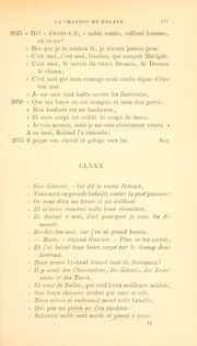 Chanson de Roland Gautier Populaire 1895 page 177.jpg