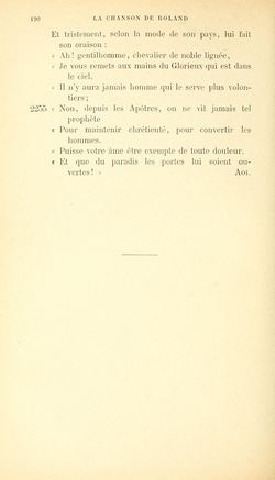 Chanson de Roland Gautier Populaire 1895 page 190.jpg