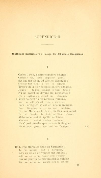 Chanson de Roland Gautier Populaire 1895 page 353.jpg