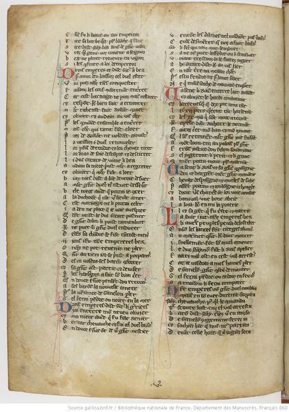 Fichier:BNF Manuscrit 860 Chanson de Roland F76.jpeg