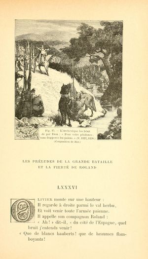 Chanson de Roland Gautier Populaire 1895 page 115.jpg