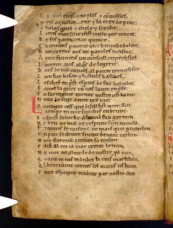 Page8-2140px-La Chanson de Roland - MS Oxford.djvu.jpg