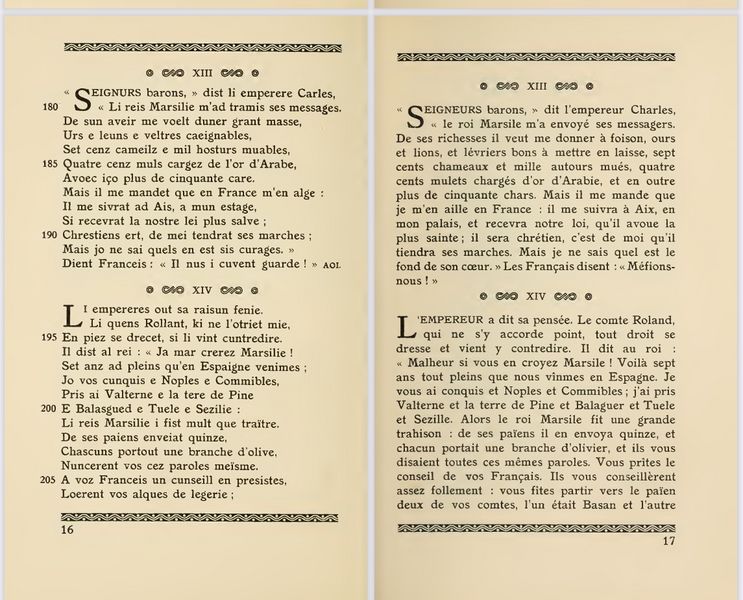 Fichier:Chanson de Roland Bedier Int Arch page 16.jpg