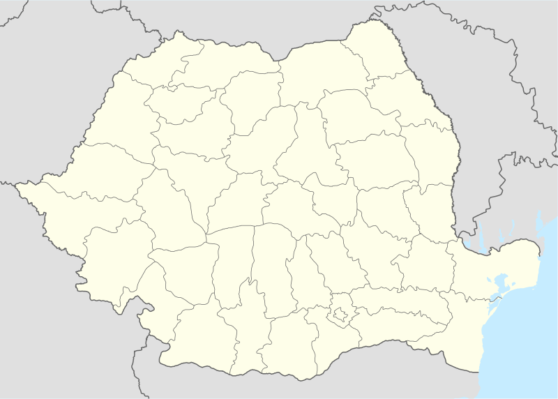 Fichier:Romania location map.svg