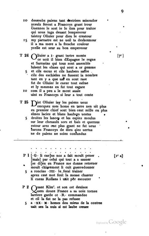 Das altfranzösische Rolandslied P C L (1886) Foerster p38.jpg