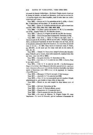 Chanson de Roland (1872) Gautier, II, page 217.jpg