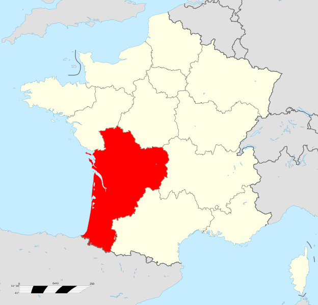 Fichier:Nouvelle-Aquitaine region locator map.svg