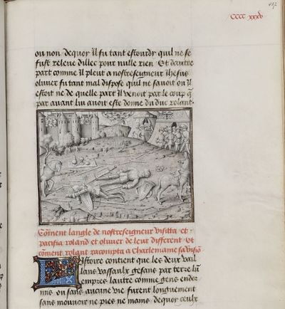Conquestes et croniques de Charlemaine (1458) Aubert t1 - 879.jpg