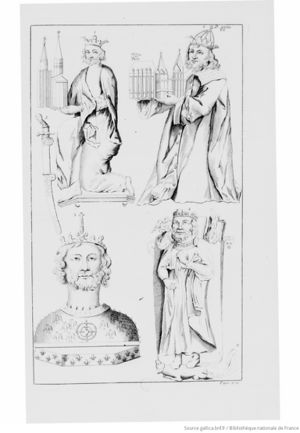 Les monumens de la monarchie françoise (Monfaucon 1729), Gal f347.jpg