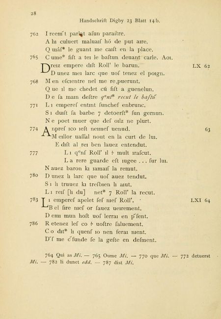 Das altfranzösische Rolandslied Stengel 1878 page 28.jpeg