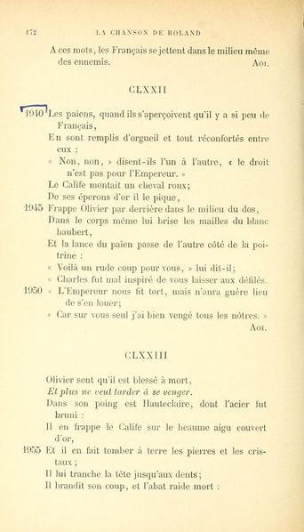 Fichier:Chanson de Roland Gautier Populaire 1895 page 172.jpg