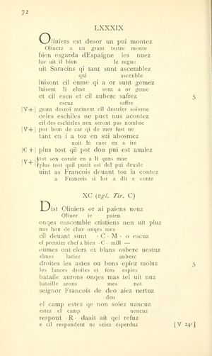 Das altfranzösische Rolandslied (1883) Foerster p 072.jpg