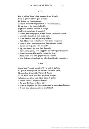 Chanson de Roland (1872) Gautier, I, page 327.jpg