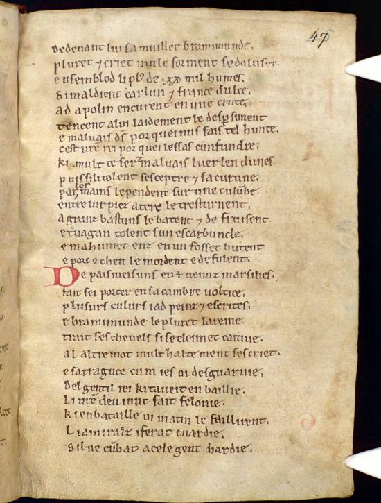 Page93-2140px-La Chanson de Roland - MS Oxford.djvu.jpg