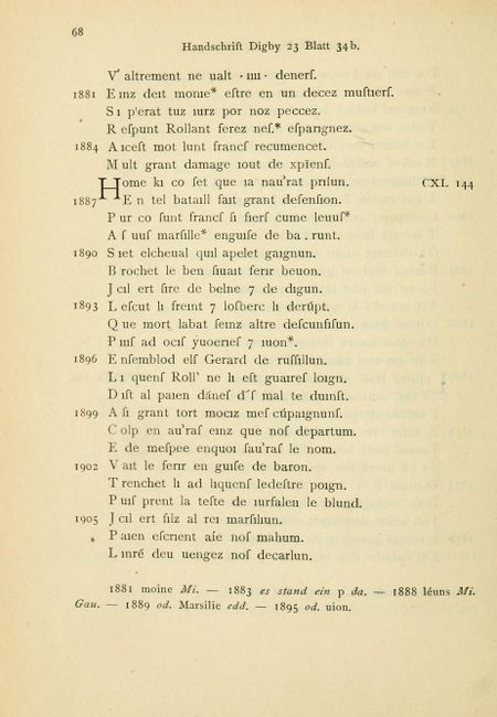 Das altfranzösische Rolandslied Stengel 1878 page 68.jpeg