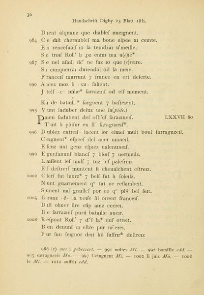Fichier:Das altfranzösische Rolandslied Stengel 1878 page 36.jpeg
