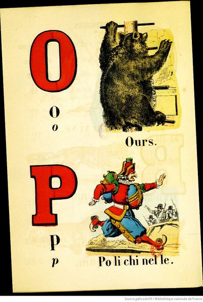 Alphabet amusant illustré (1873) Épinal, page 18.jpg